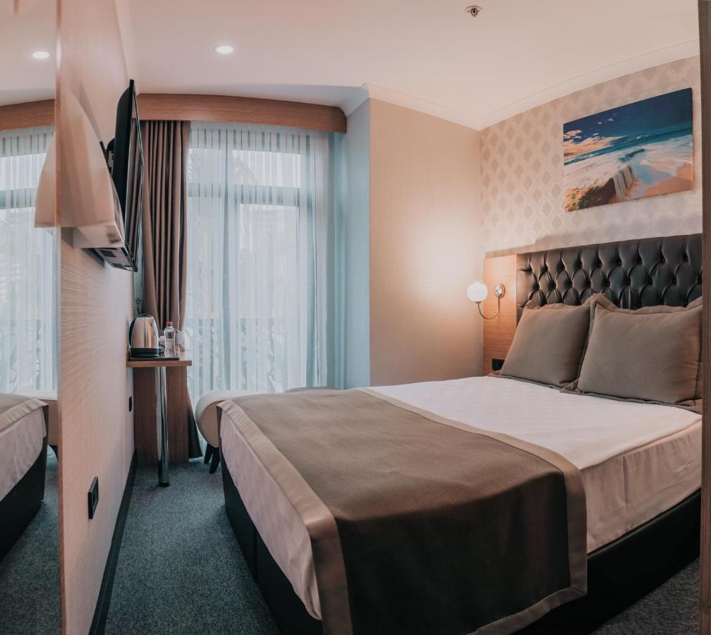 Otel Grand Lark 이스탄불 외부 사진