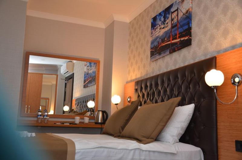 Otel Grand Lark 이스탄불 외부 사진