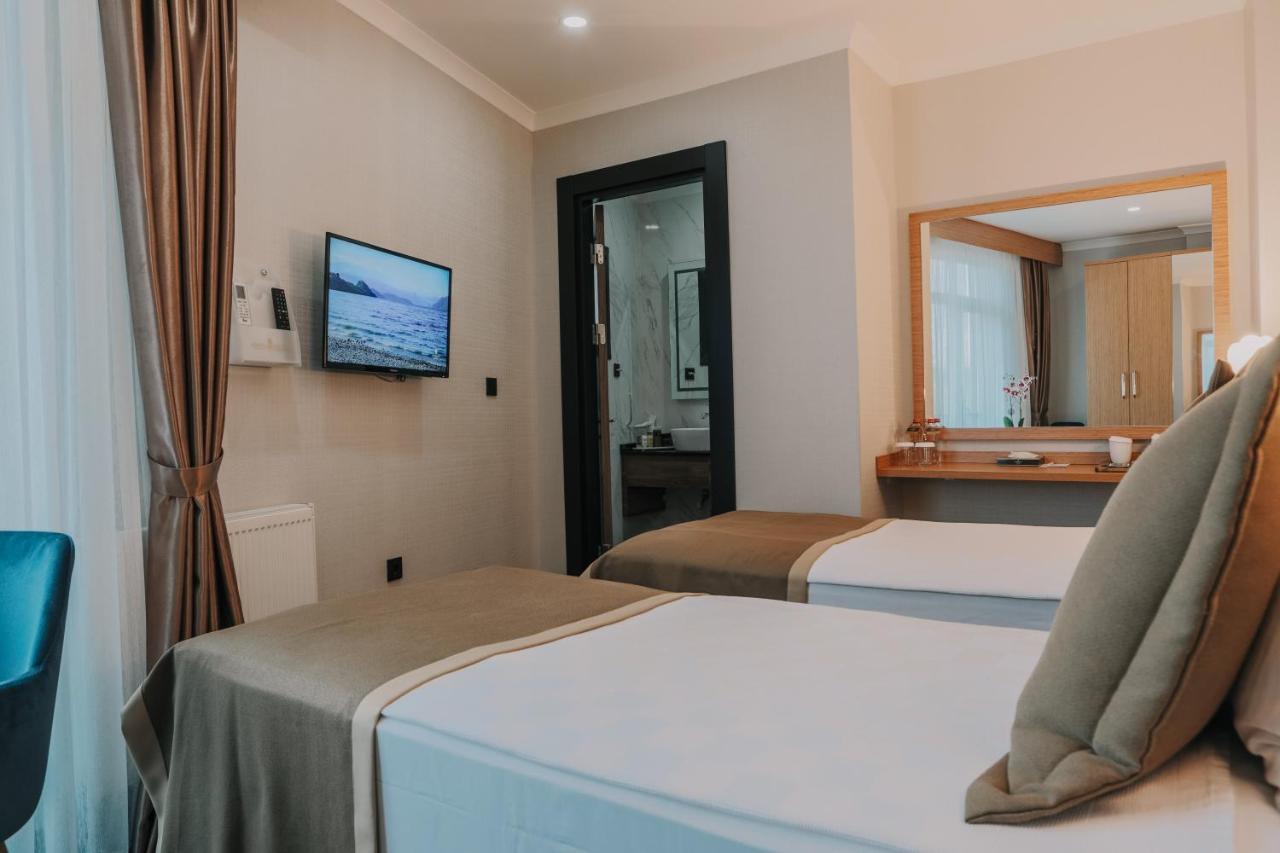 Otel Grand Lark 이스탄불 외부 사진