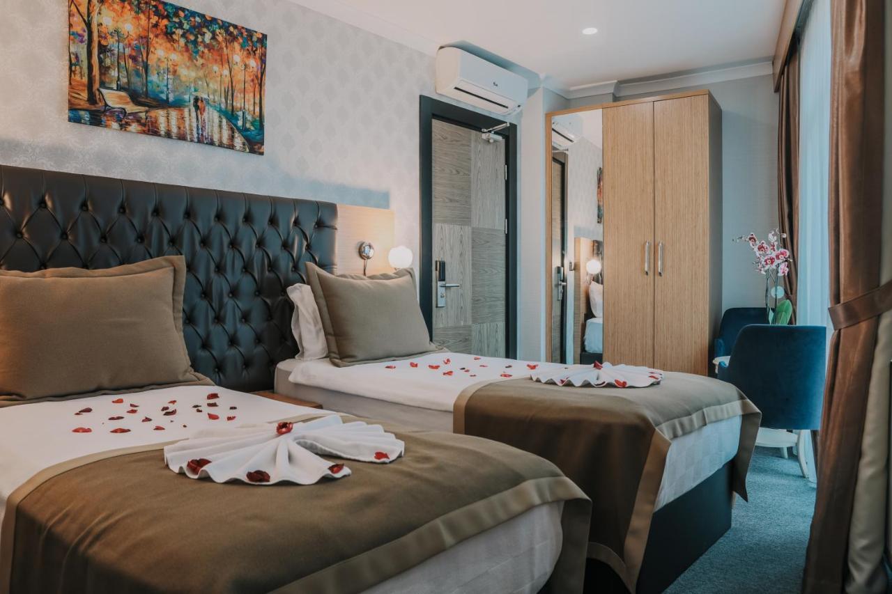 Otel Grand Lark 이스탄불 외부 사진