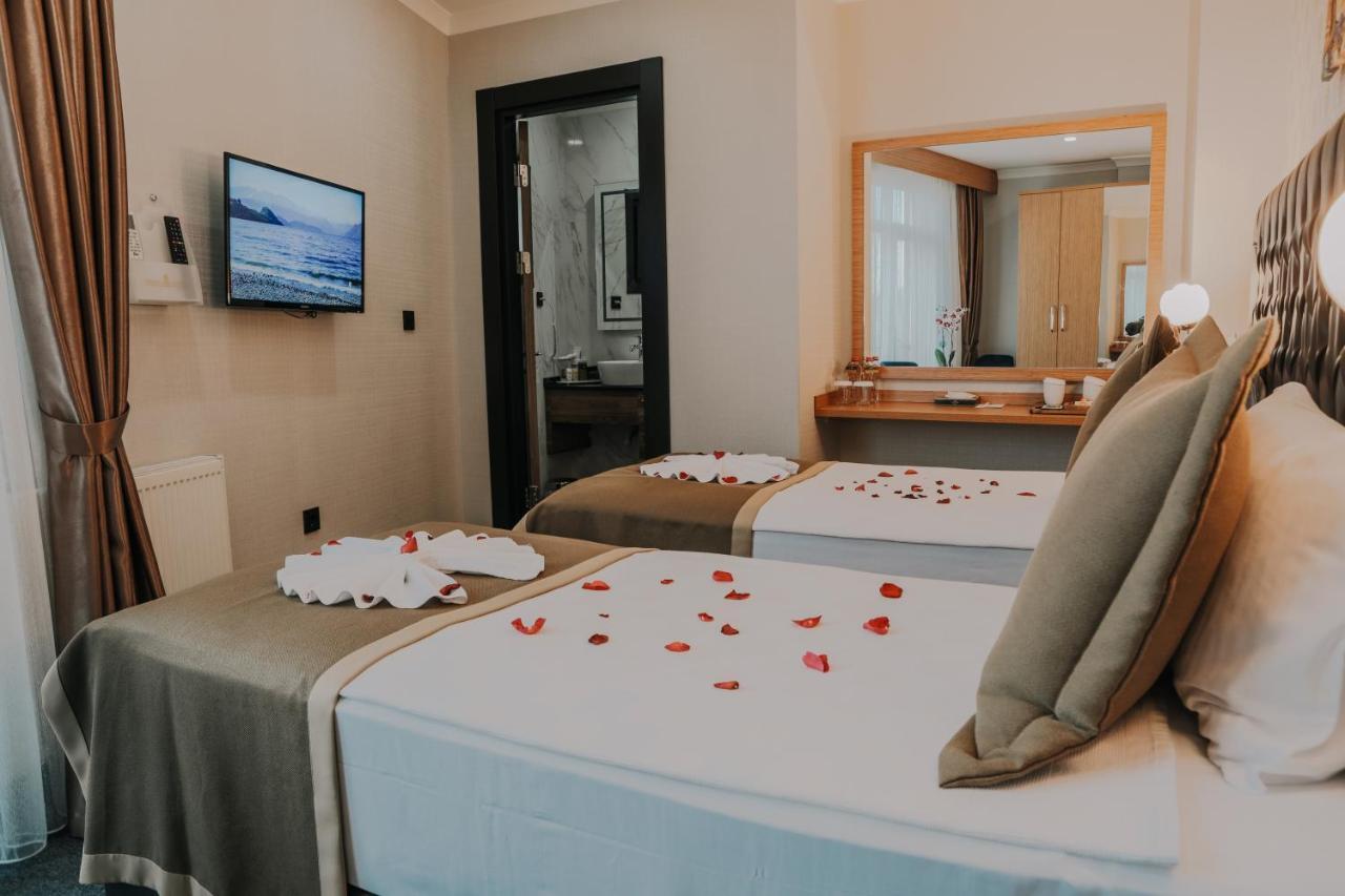 Otel Grand Lark 이스탄불 외부 사진